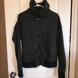 Lululemon zip up jacket - size 8
